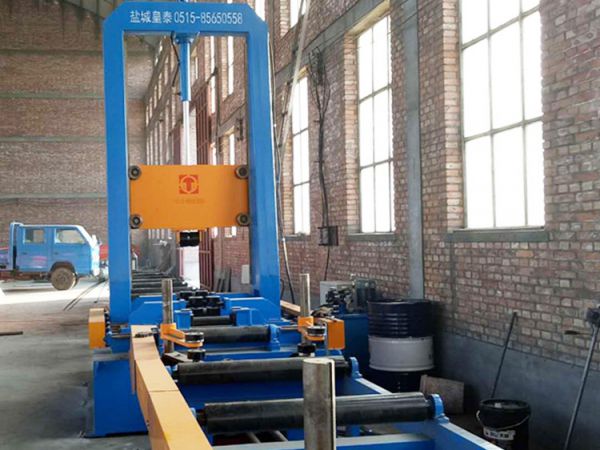 ZX1500 H型鋼自動(dòng)組立機(jī)（組立機(jī)技術(shù)參數(shù)）