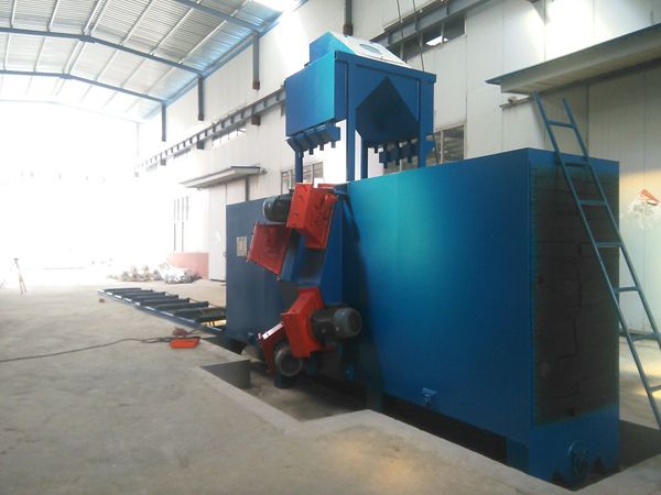 拋丸機(jī)安裝