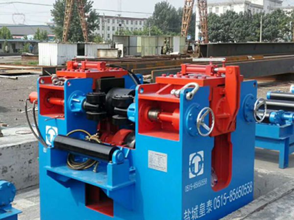 60B鋼結構液壓矯正機