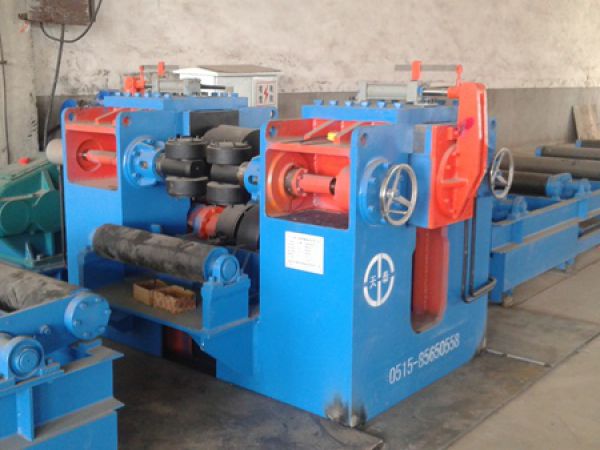 60B鋼結構液壓矯正機