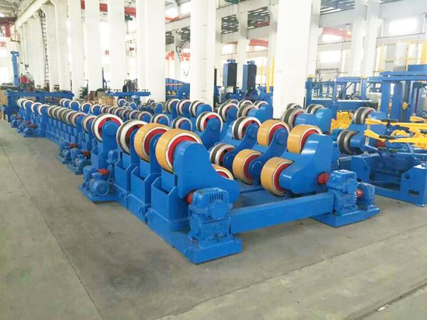 自調(diào)式滾輪架