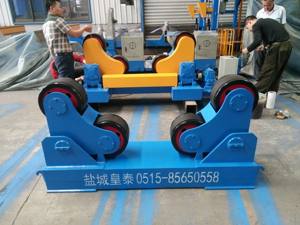 20噸自調(diào)式滾輪架