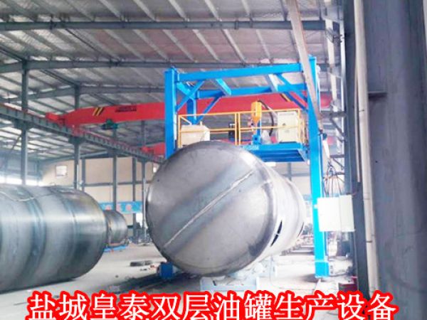 雙層罐生產(chǎn)線
