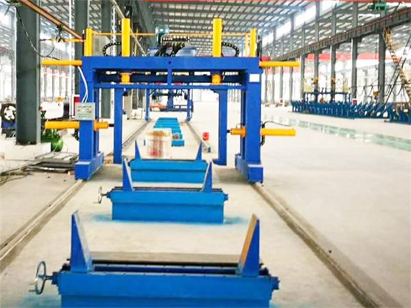 U型箱型梁組立機(jī)