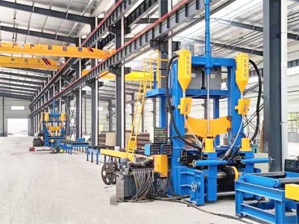 皇泰組焊矯一體機